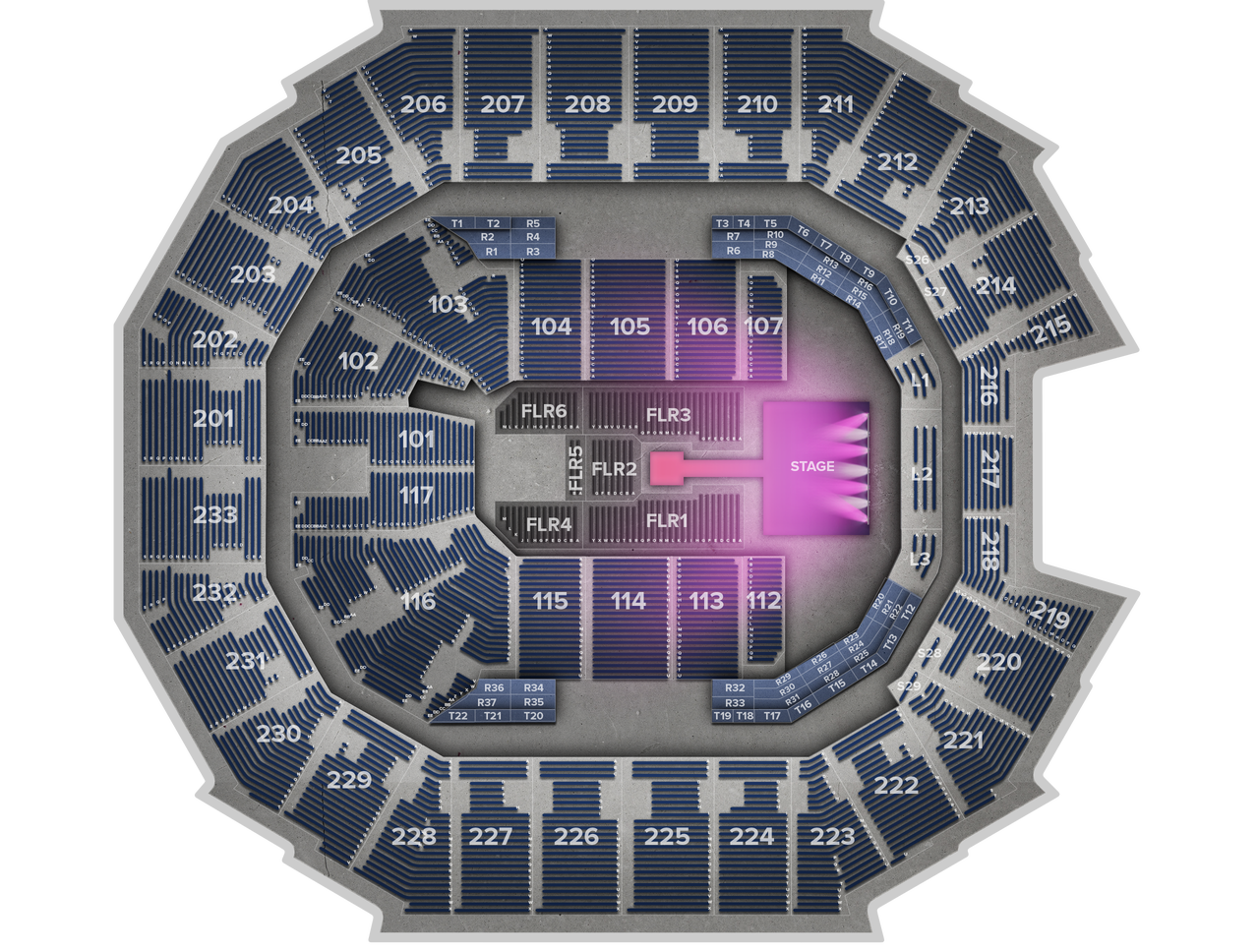 Seat Map