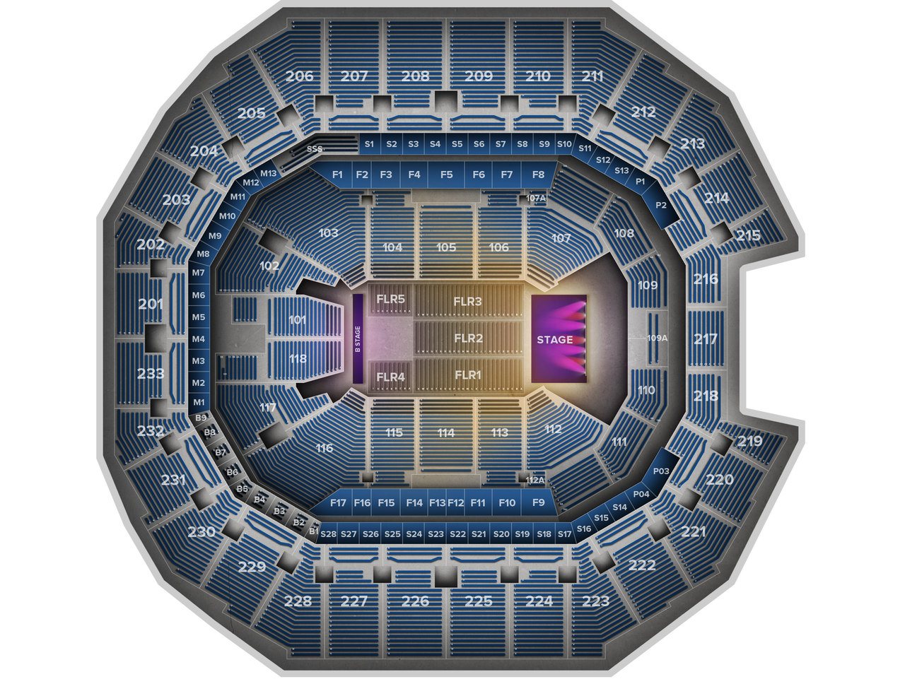 Seat Map