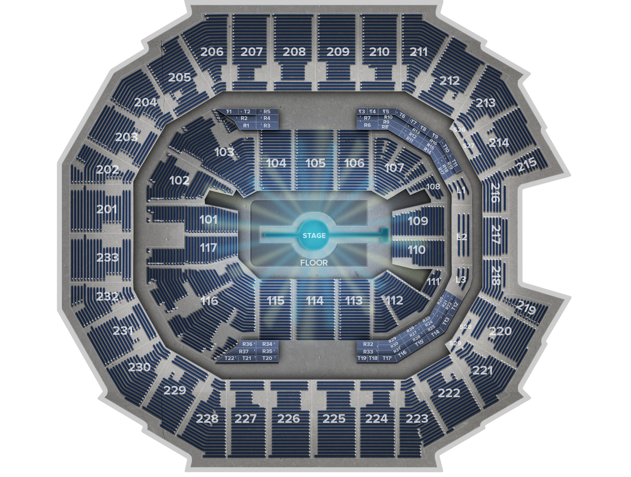 Seat Map