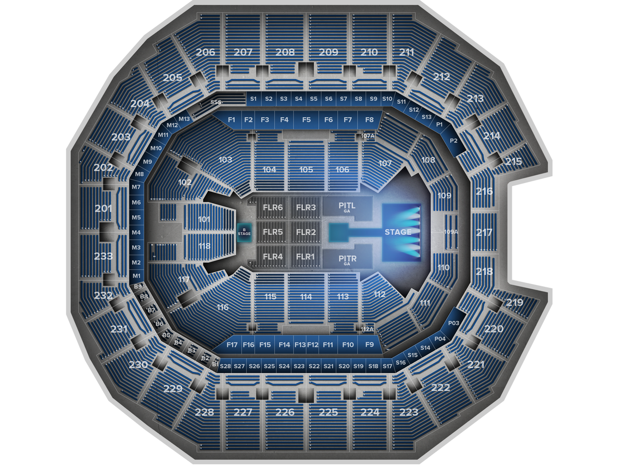 Seat Map