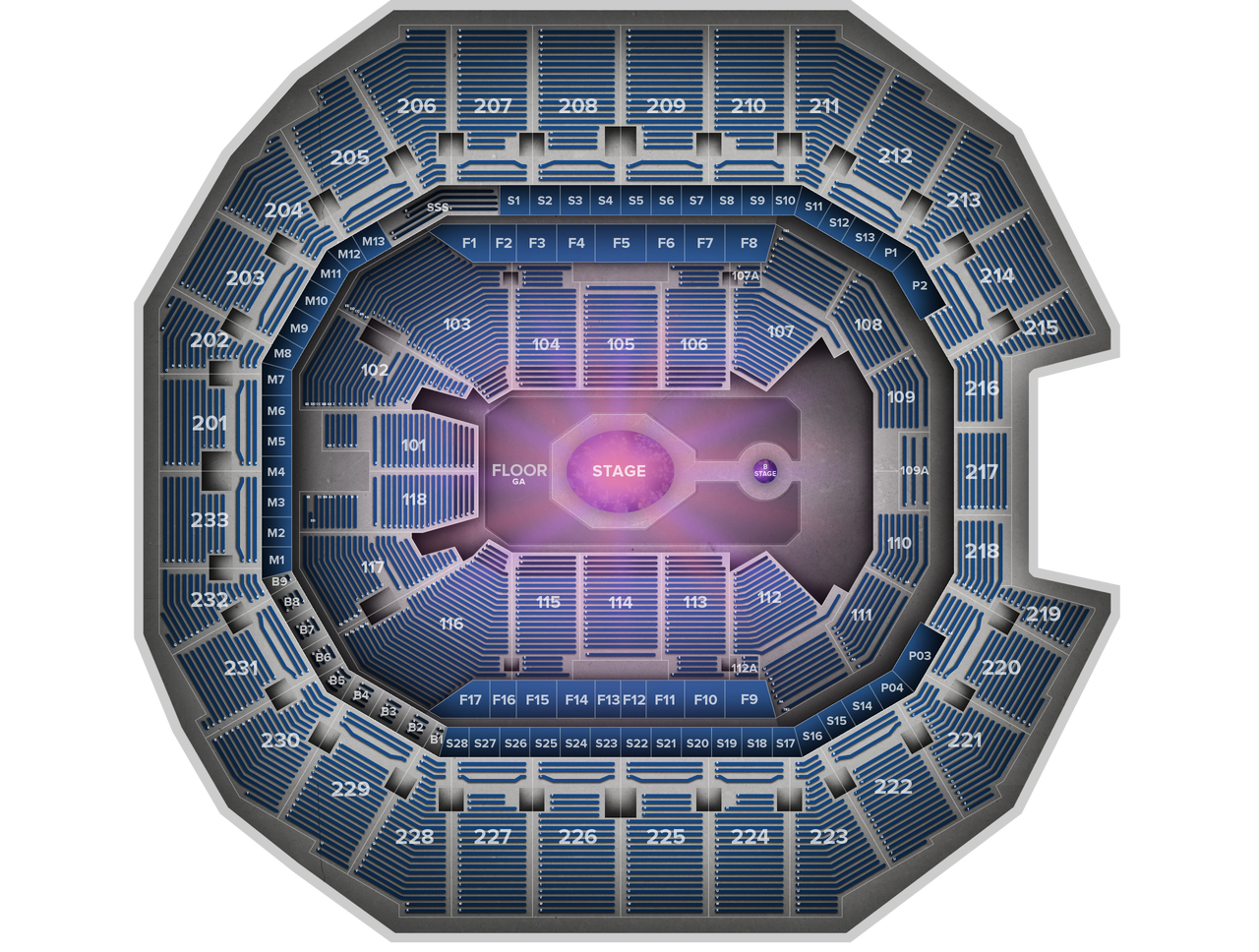 Seat Map
