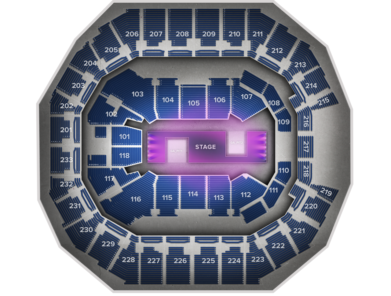 Seat Map