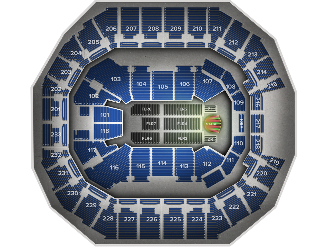 Seat Map