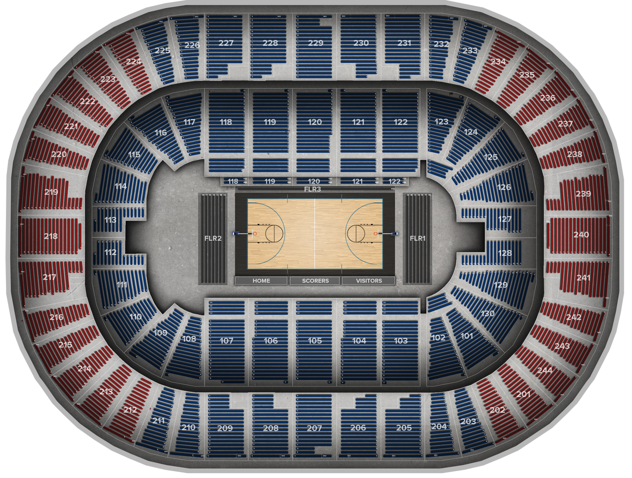 NCAA Tournament Albany Session 3 (UCONN vs Saint Mary's & Indiana