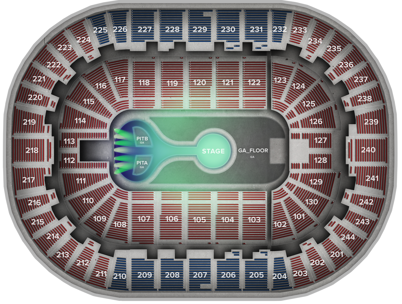 Seat Map