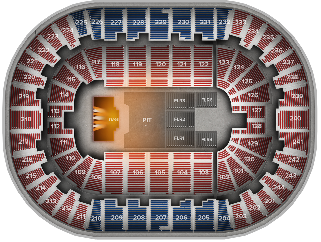Seat Map