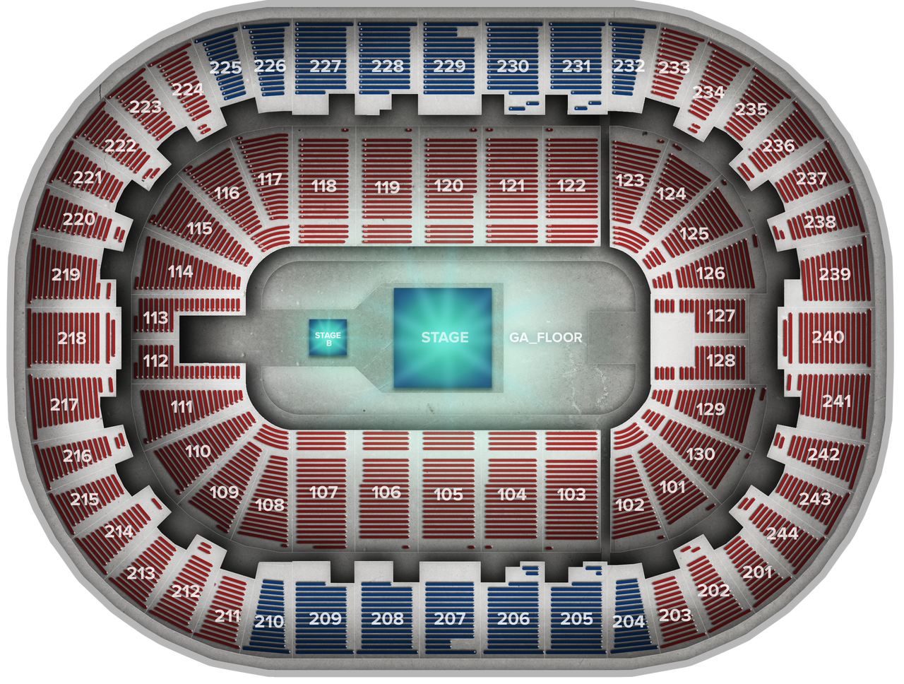 Seat Map
