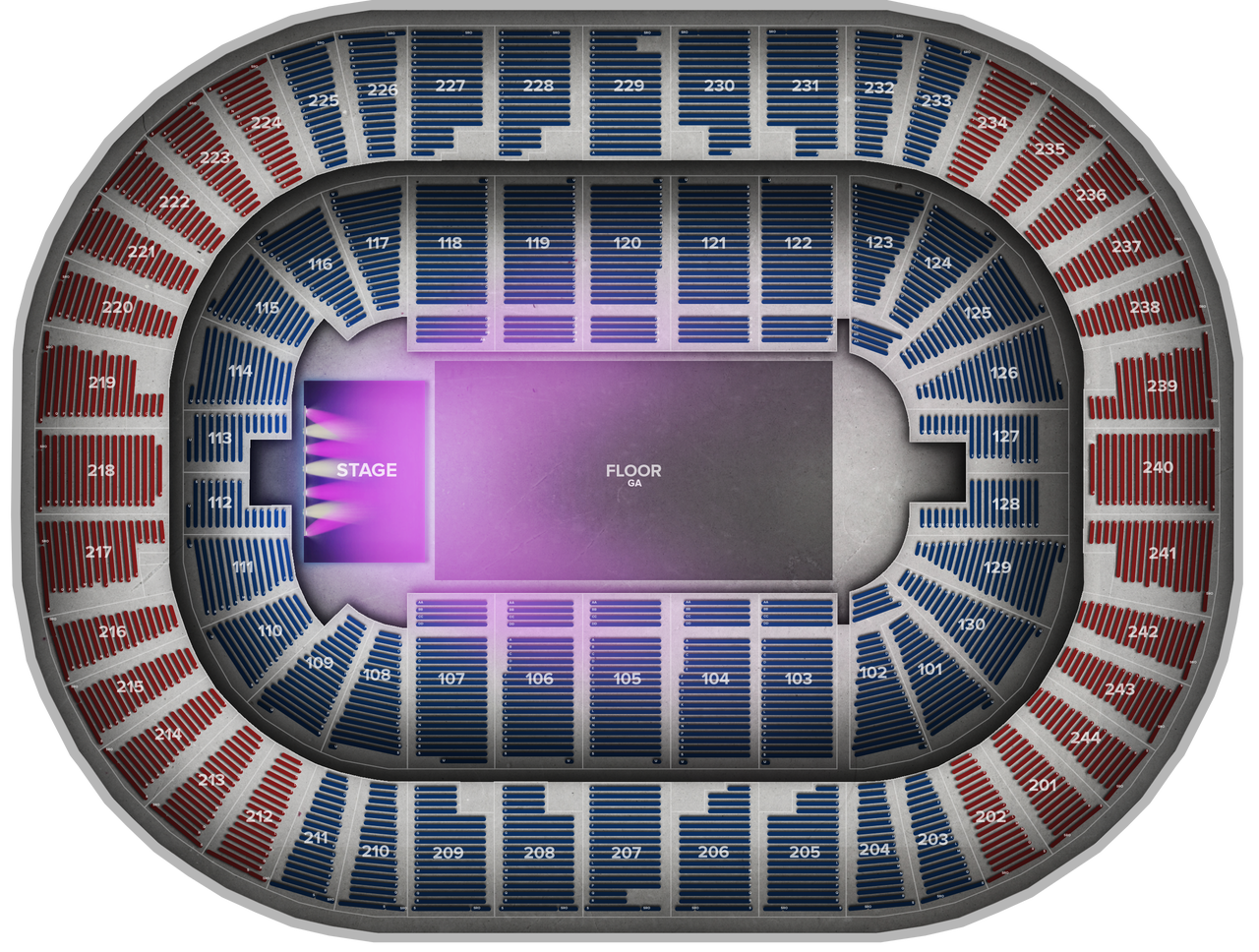 Seat Map