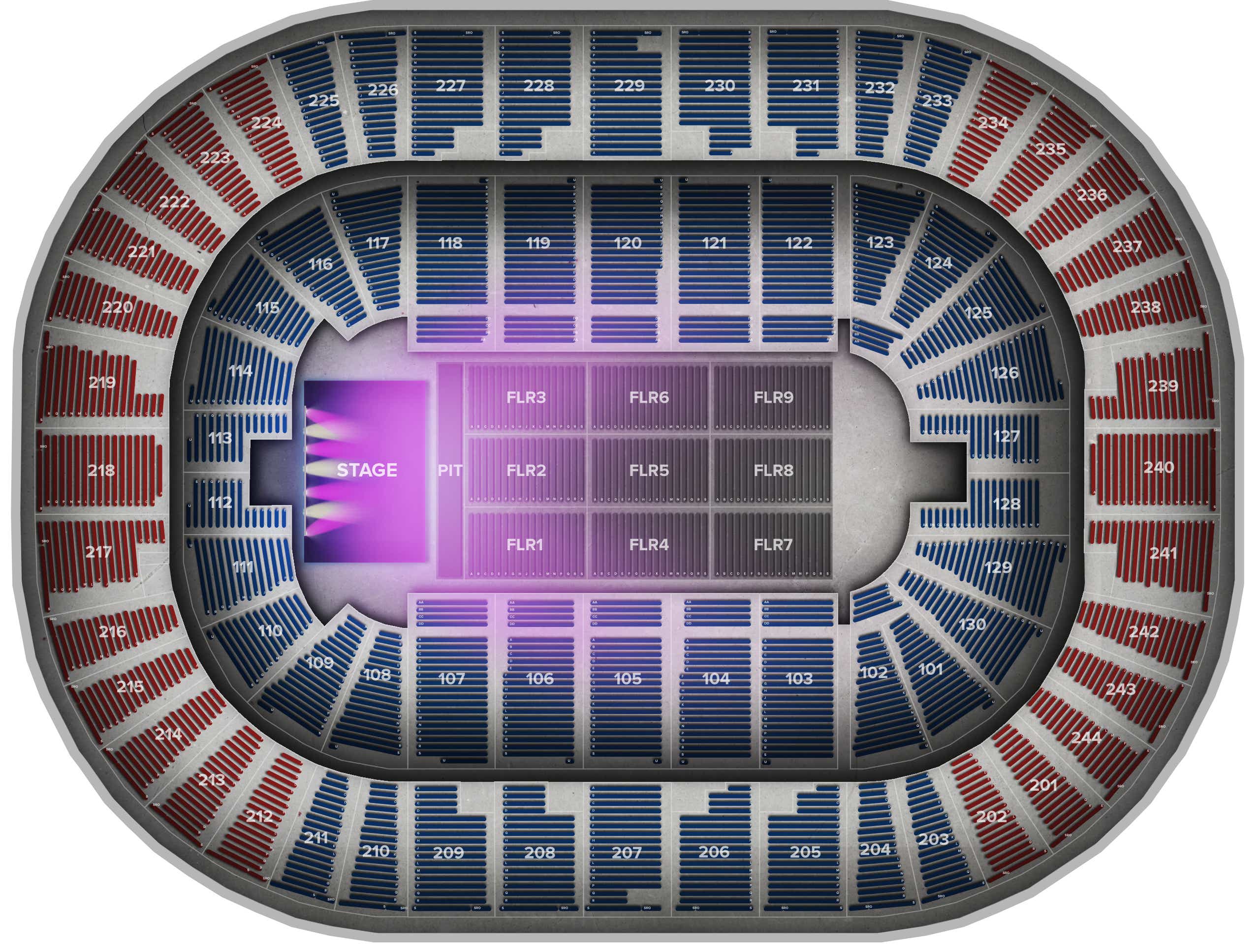 MVP Arena Tickets