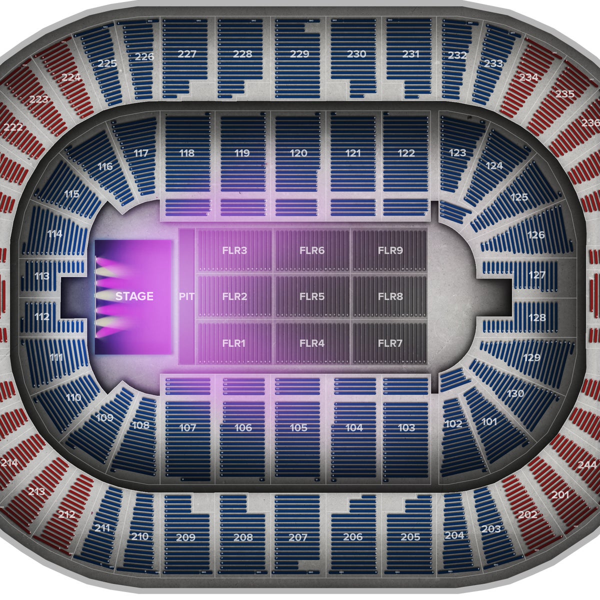 MVP Arena Tickets & Events Gametime