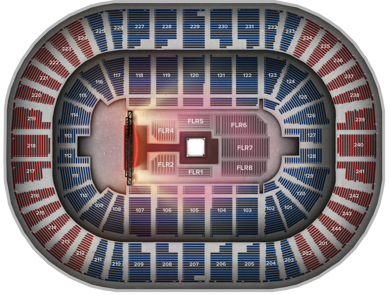 Seat Map