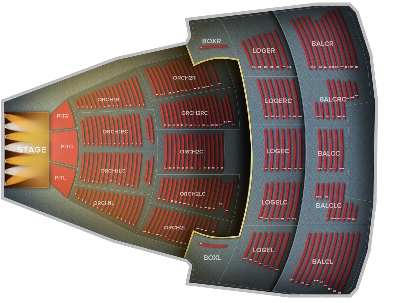 Seat Map