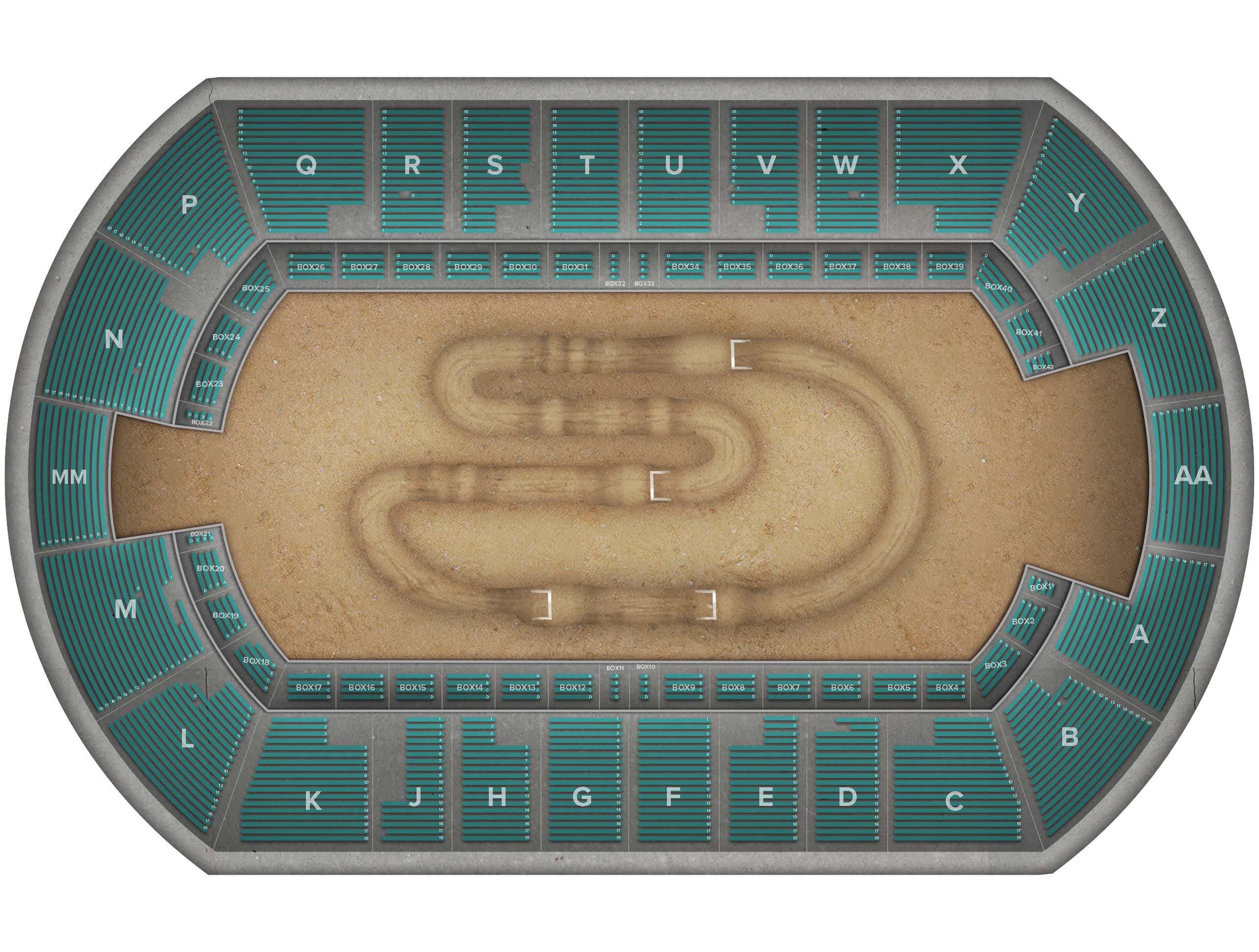 Tingley Coliseum Tickets