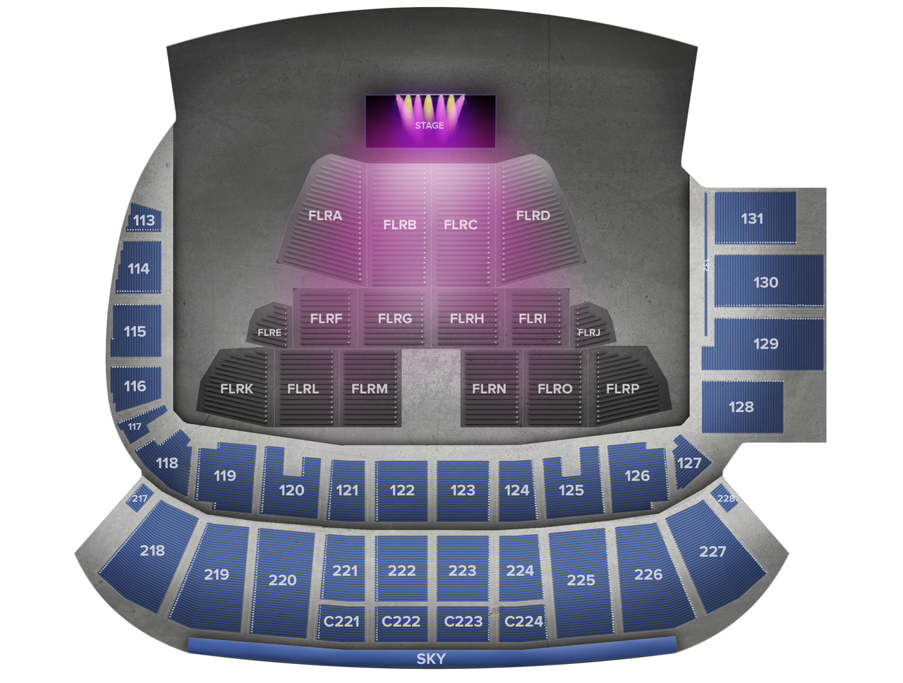 Seat Map