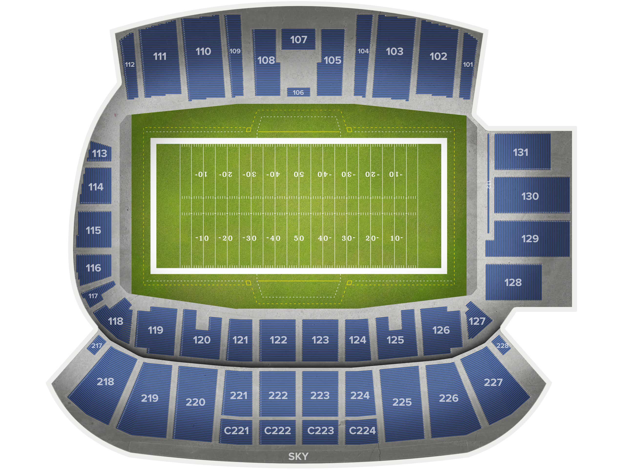 Tom Benson Hall of Fame Stadium Tickets