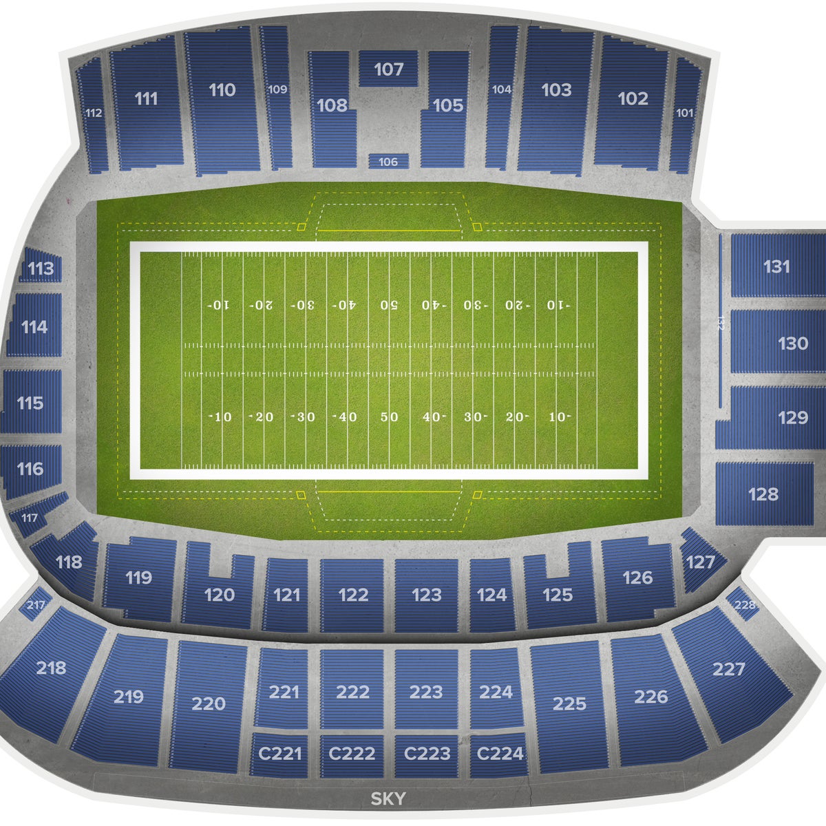 Tom Benson Hall of Fame Stadium Tickets & Events Gametime