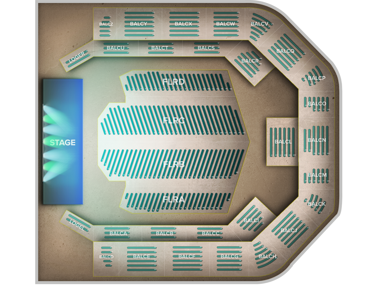 Seat Map