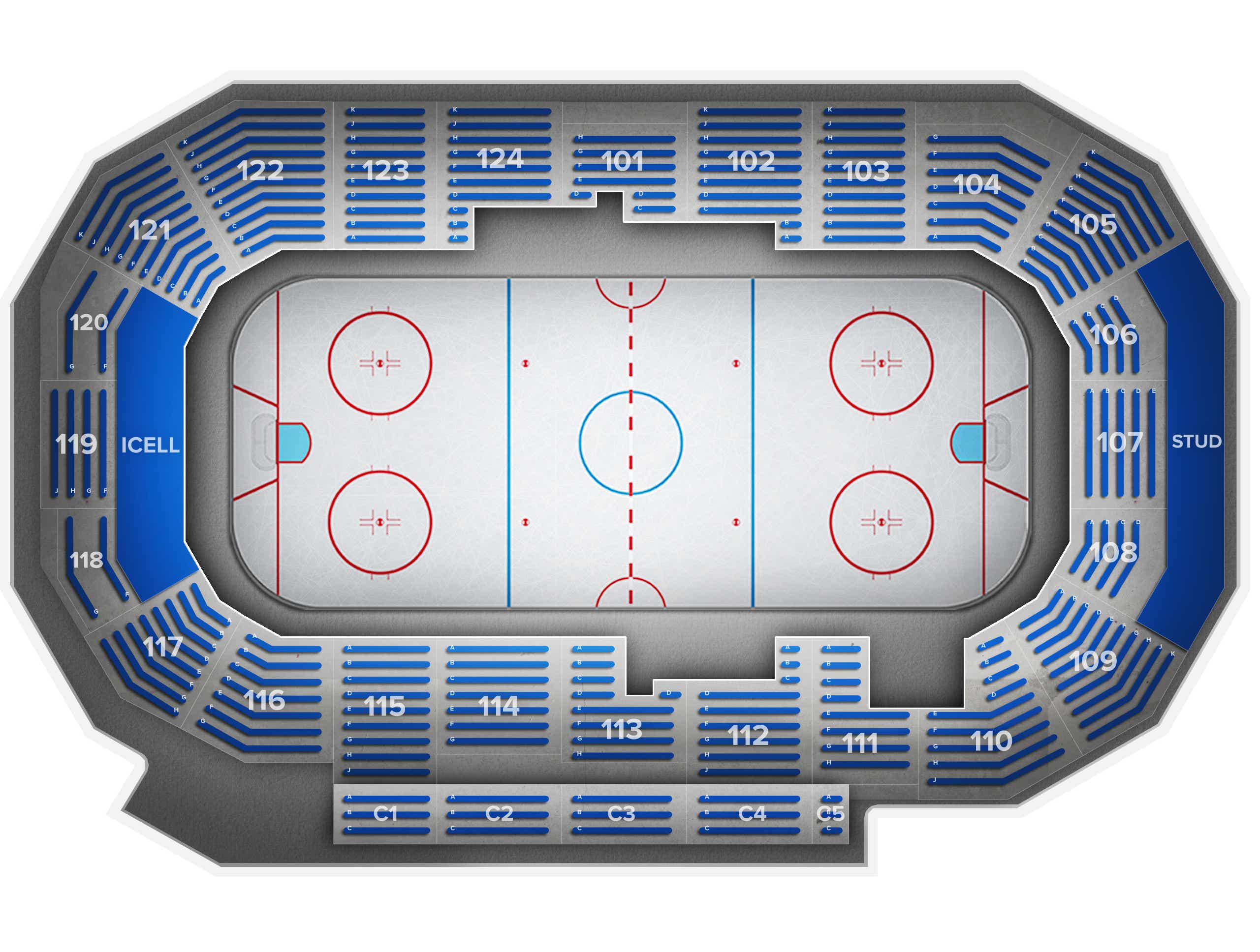 Toscano Family Ice Forum Tickets