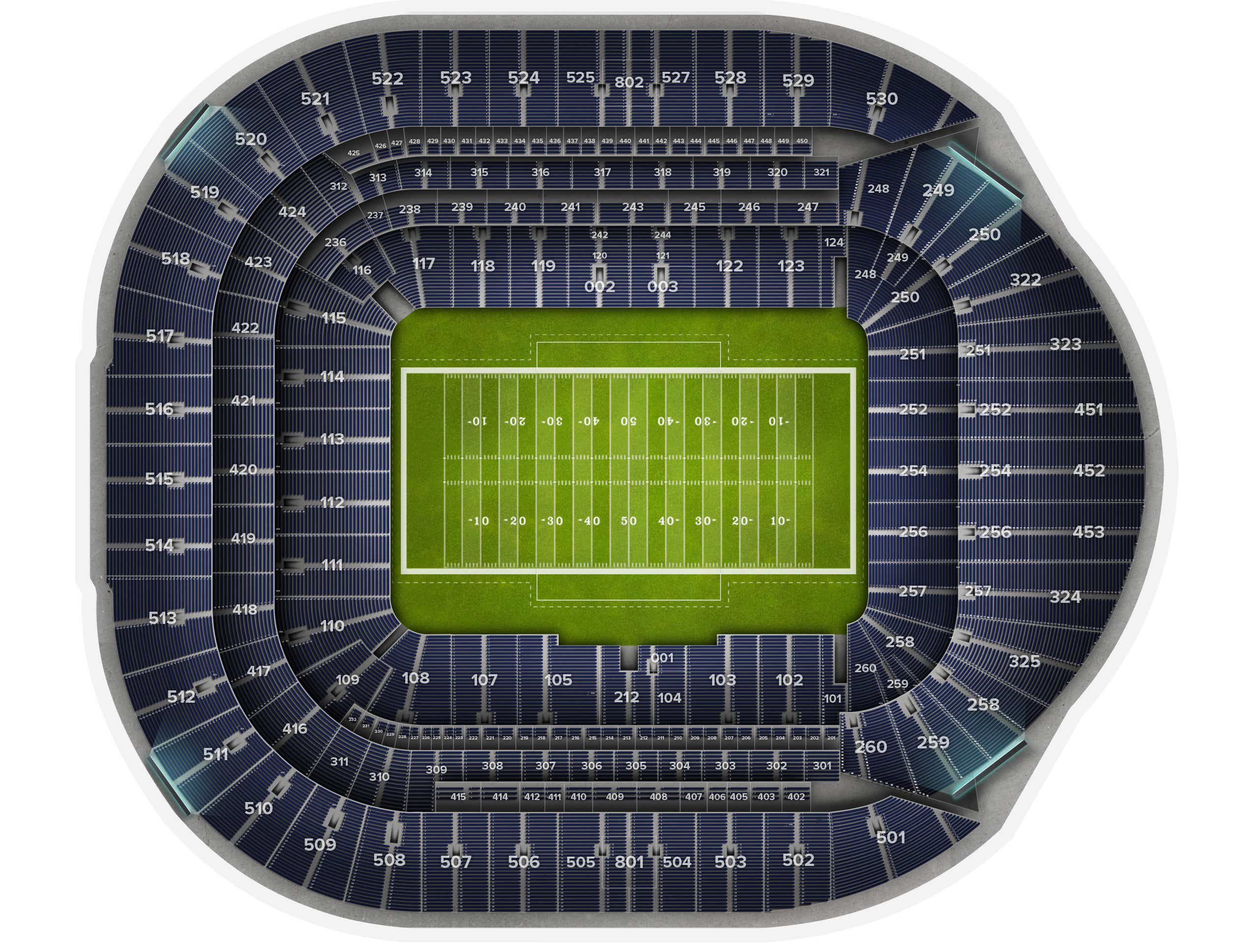 Tottenham Hotspur Stadium Tickets