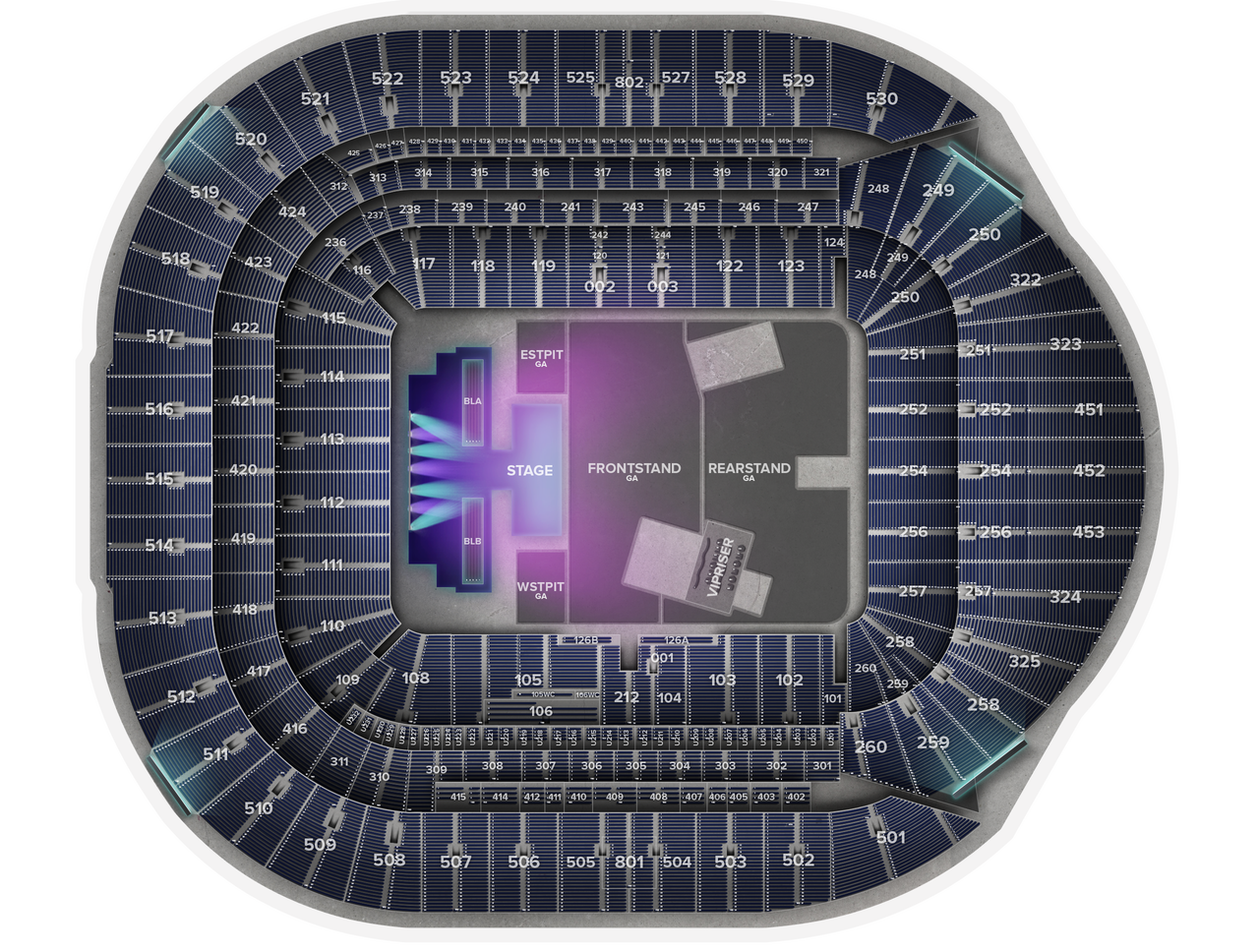 Seat Map