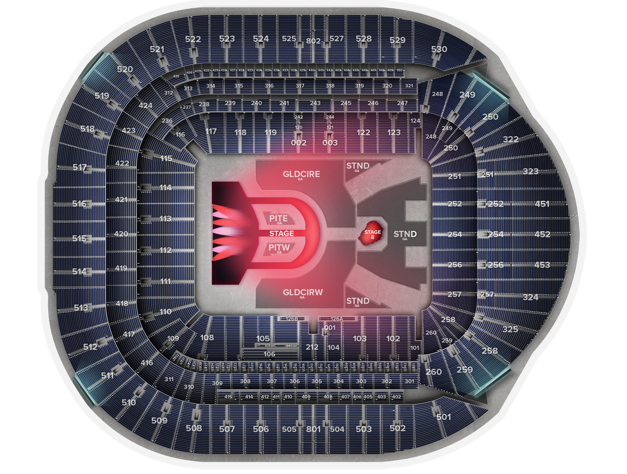 Seat Map