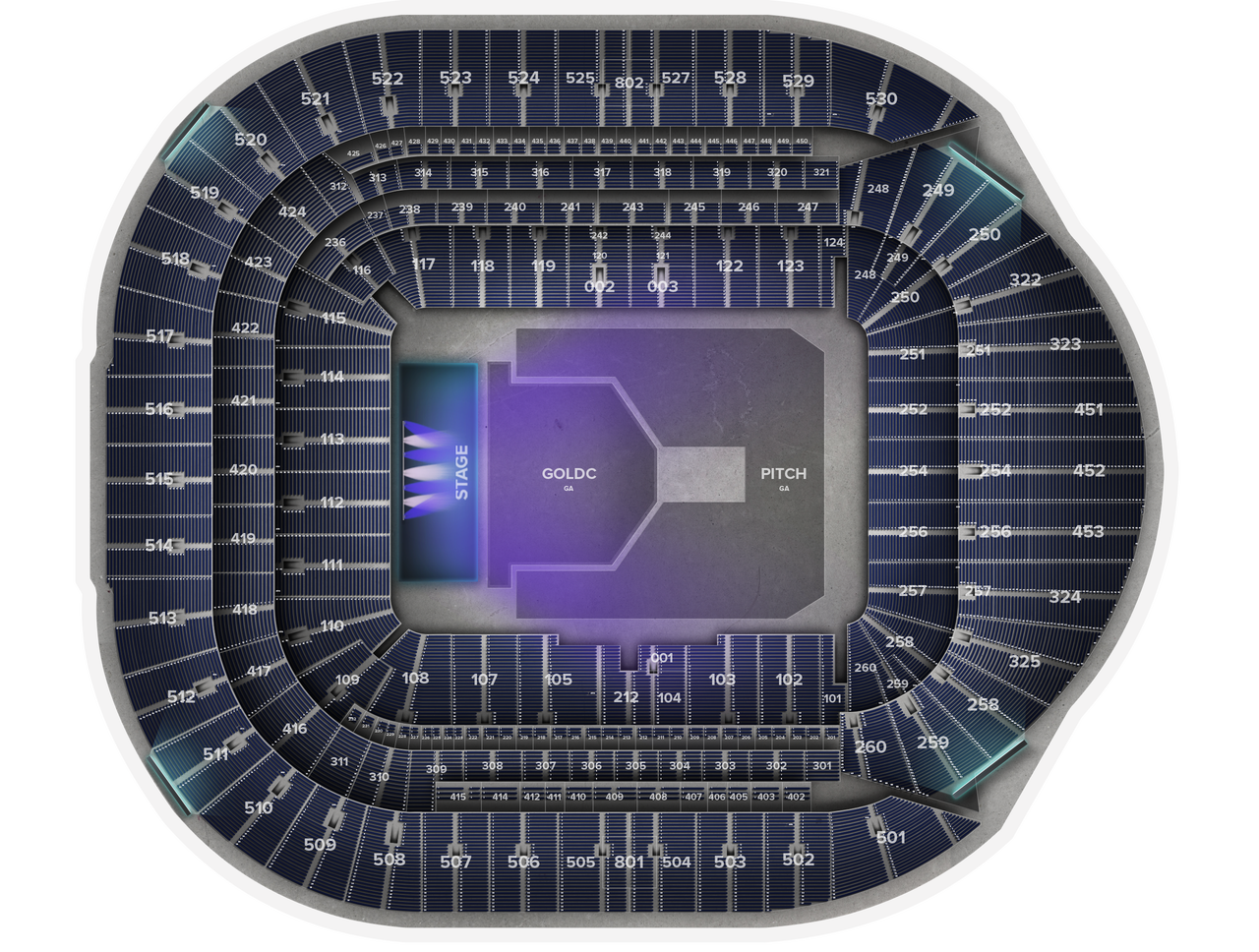 Seat Map