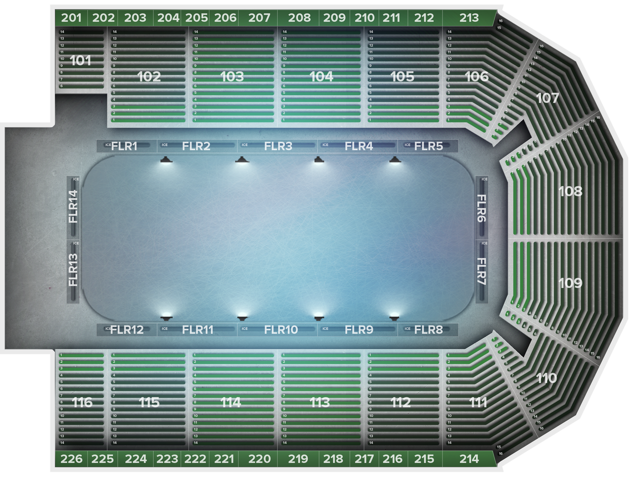 Seat Map