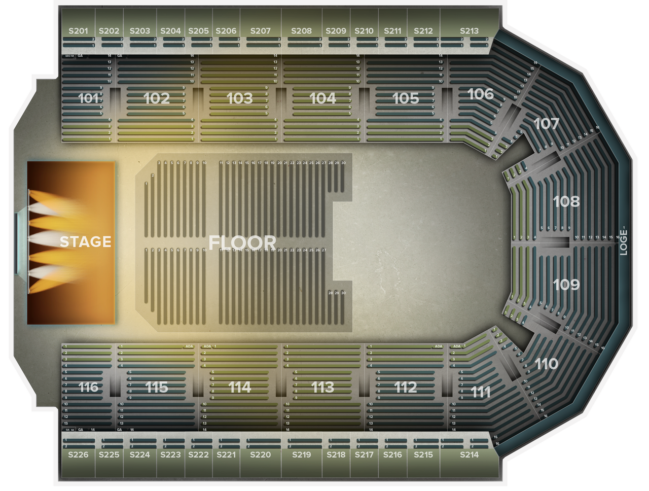 Seat Map