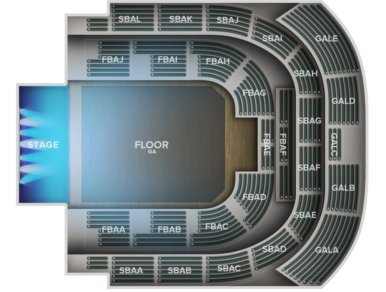 Seat Map
