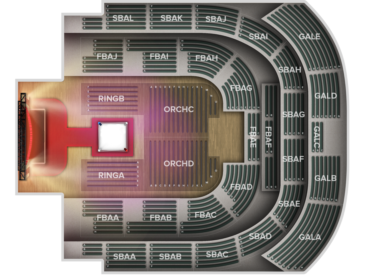 Seat Map