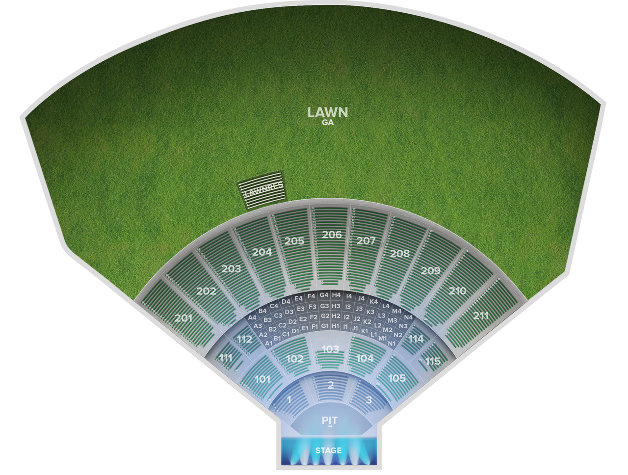 Seat Map
