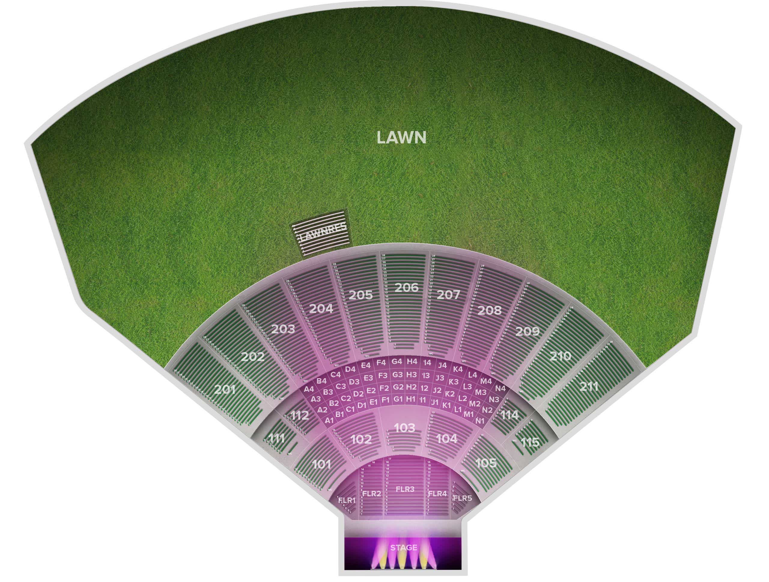 Toyota Amphitheatre Tickets