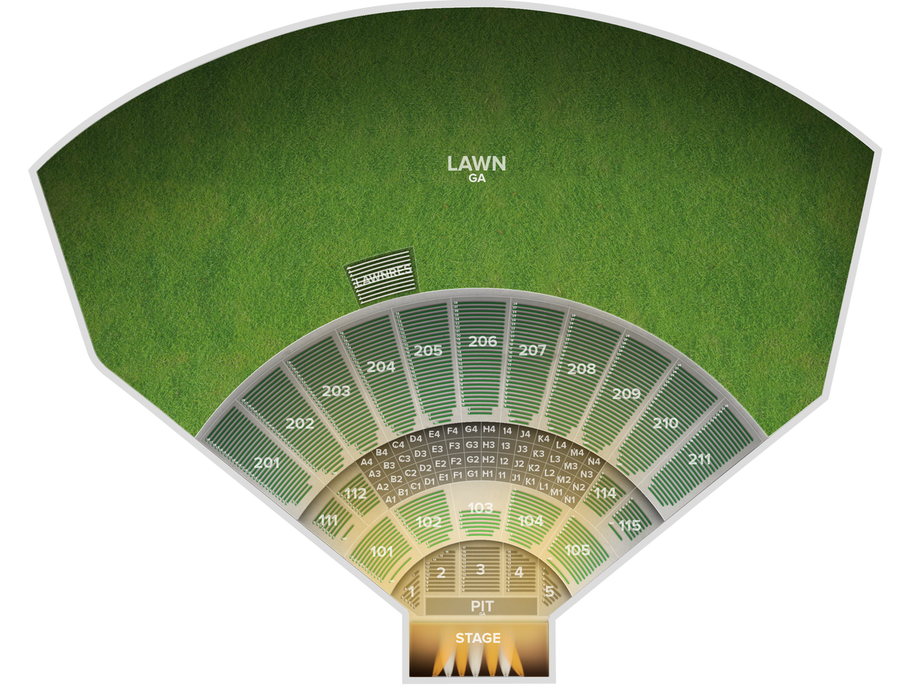 Seat Map