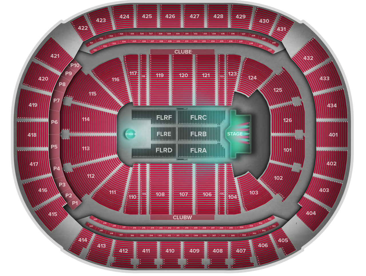 Seat Map