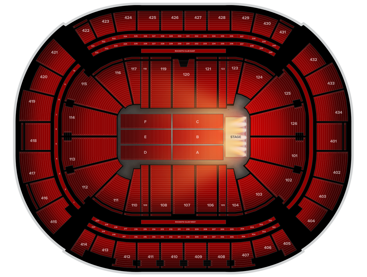 Seat Map