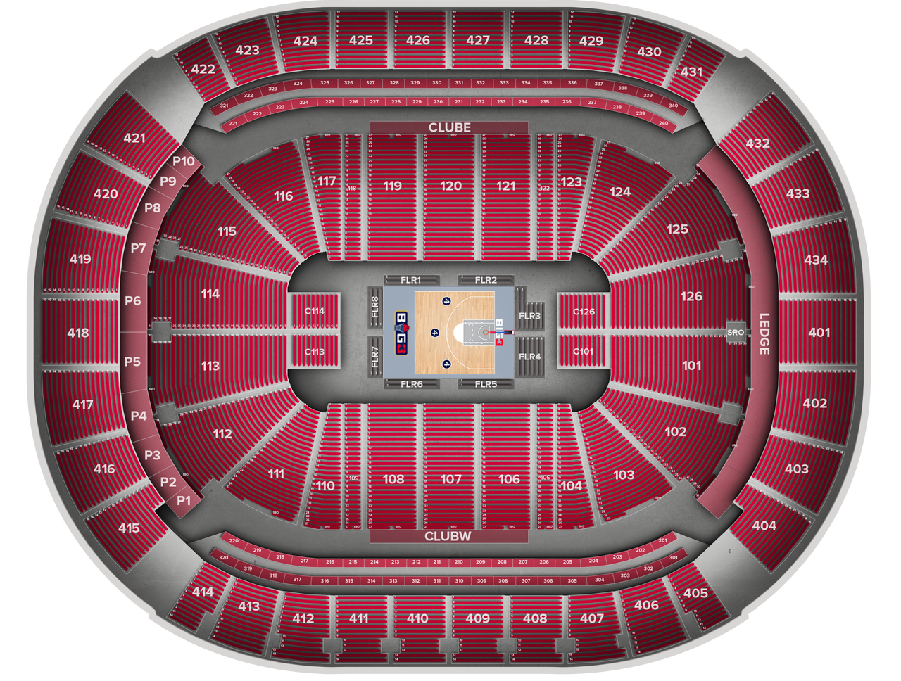 Seat Map