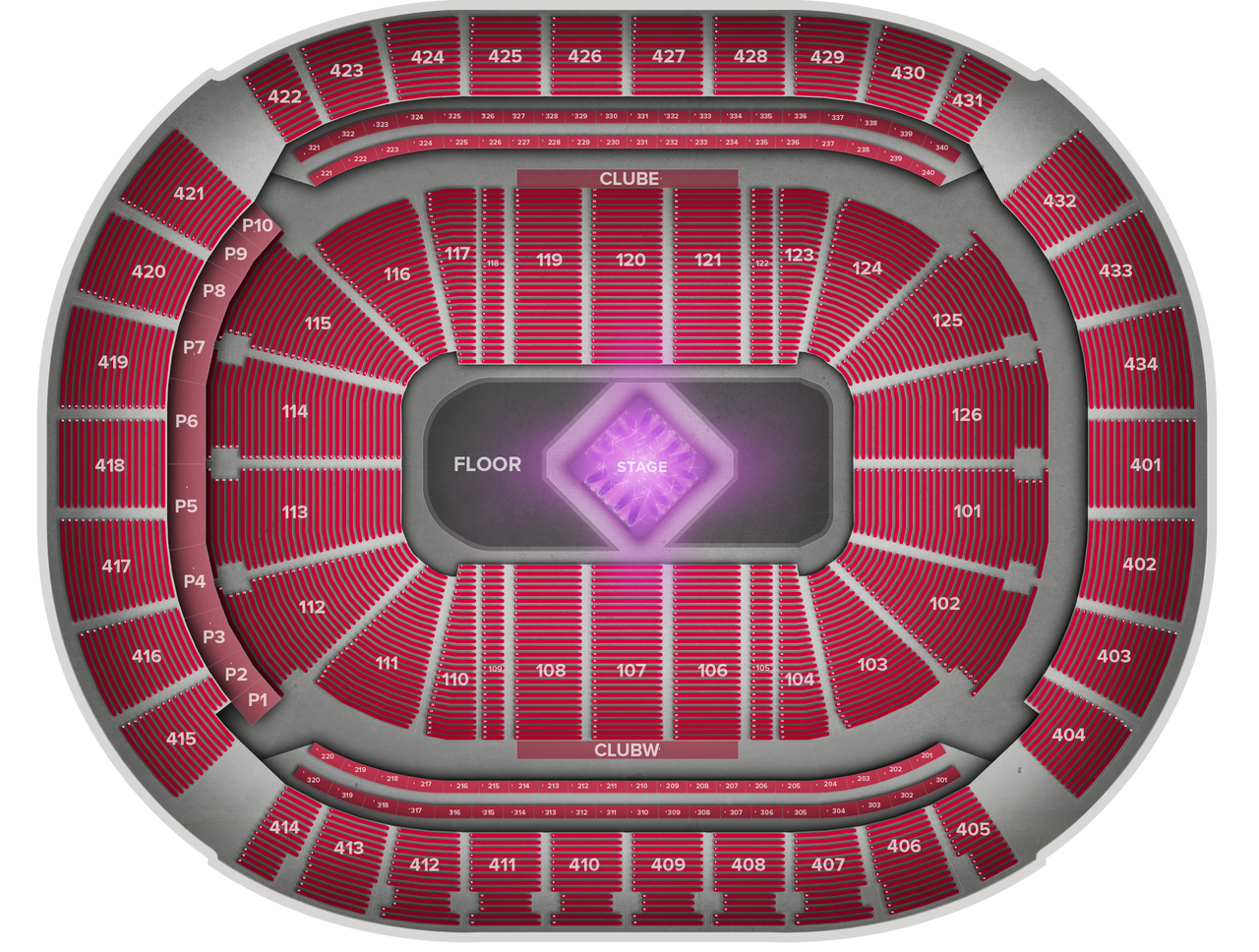 Seat Map
