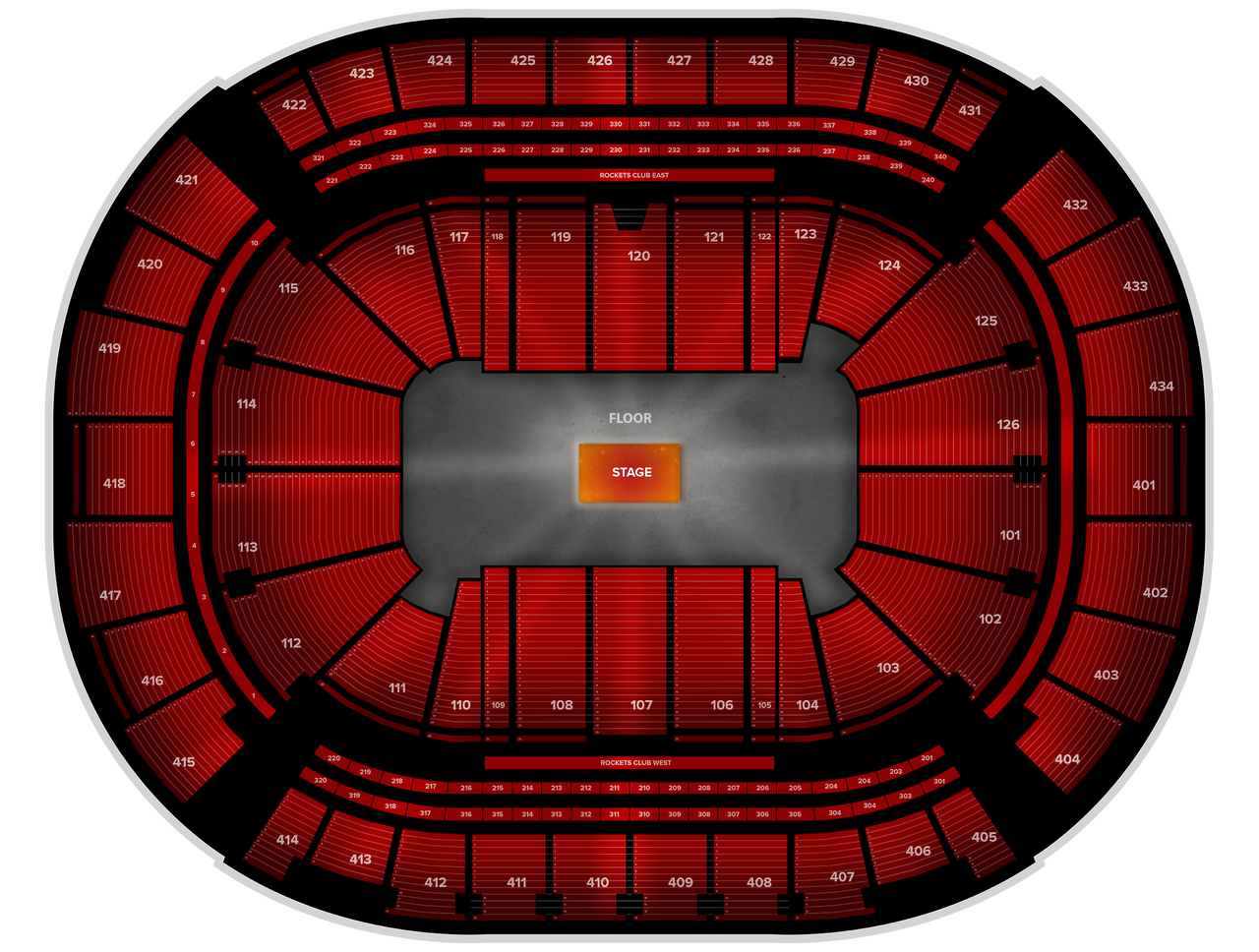 Seat Map