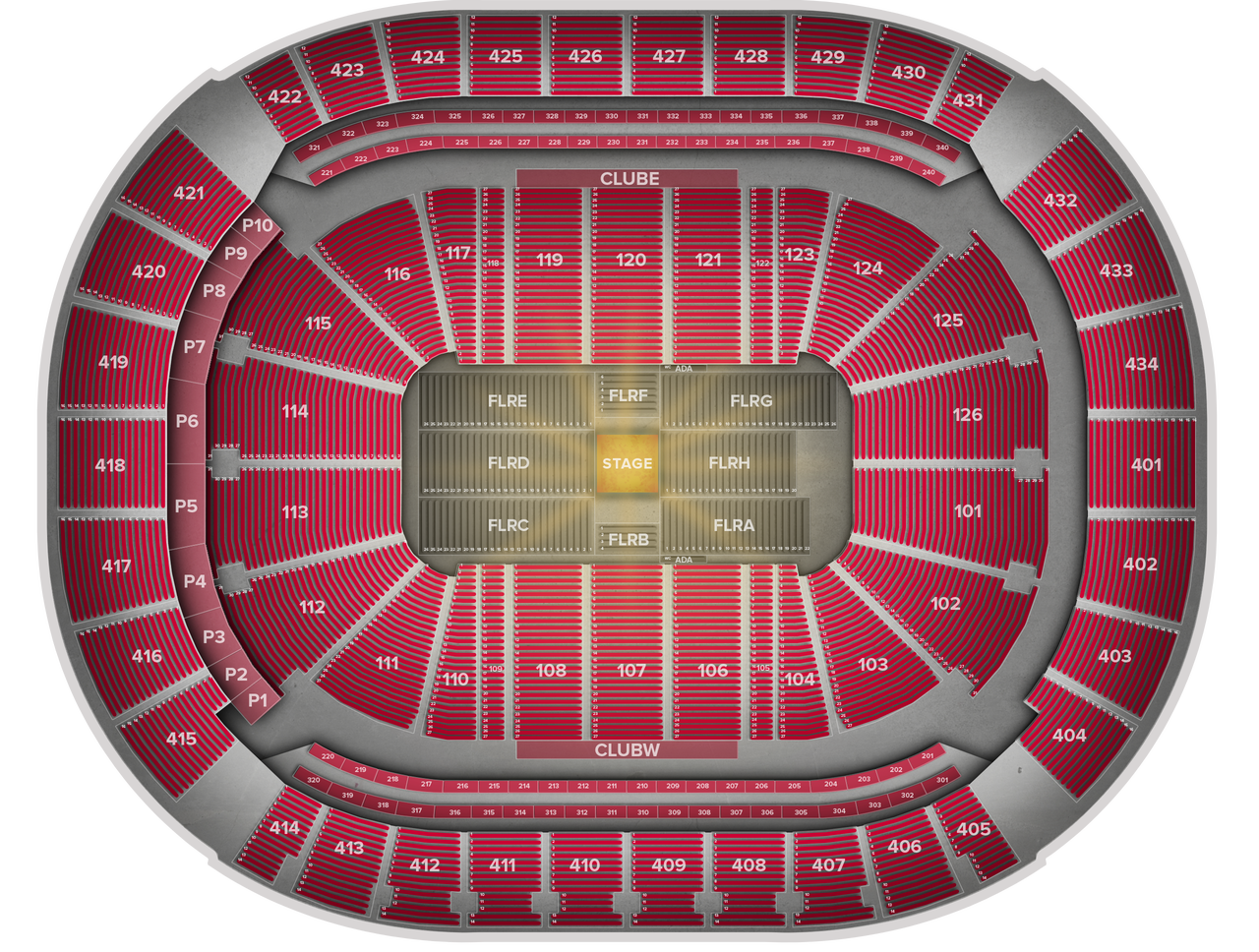 Seat Map