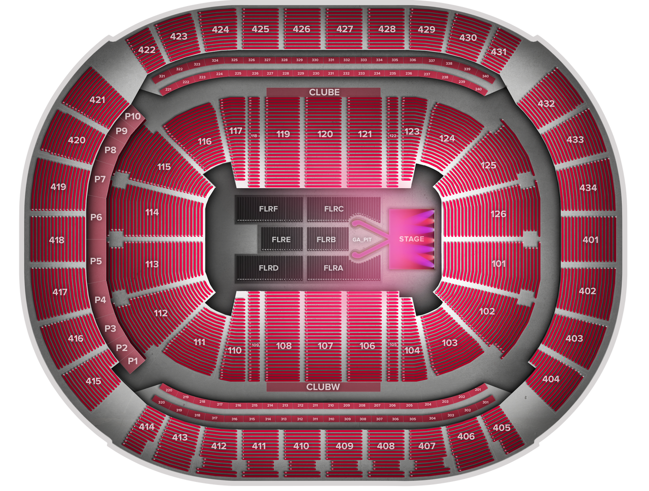 Seat Map