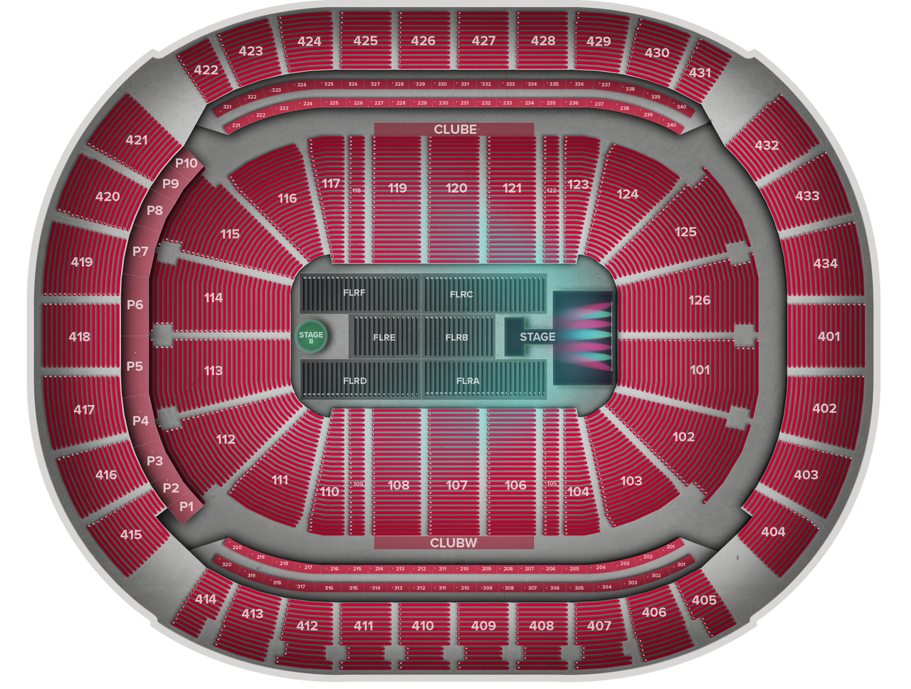 Seat Map