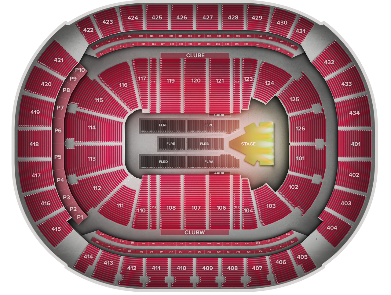 Seat Map