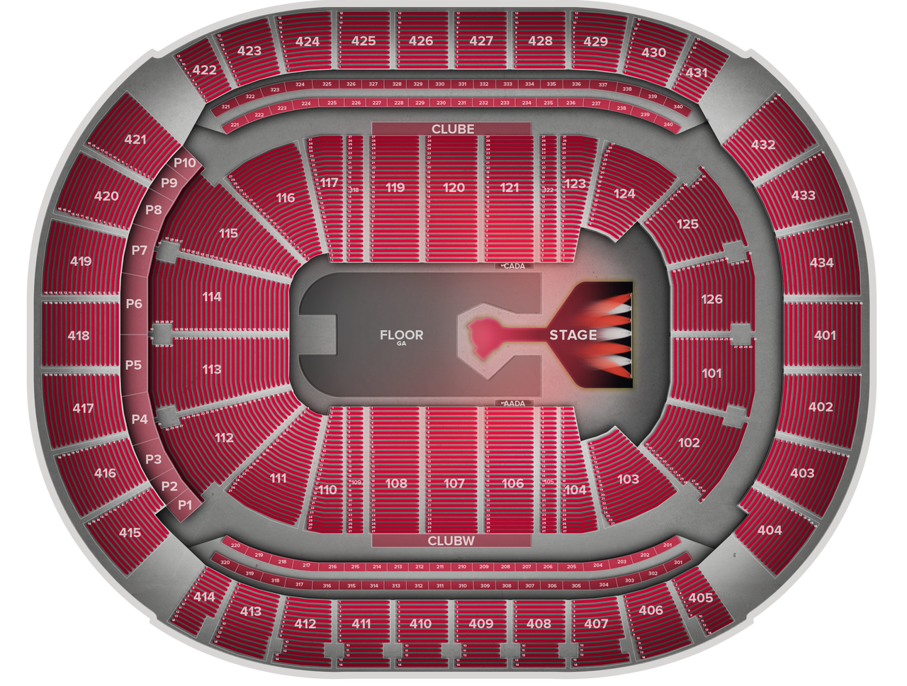 Seat Map