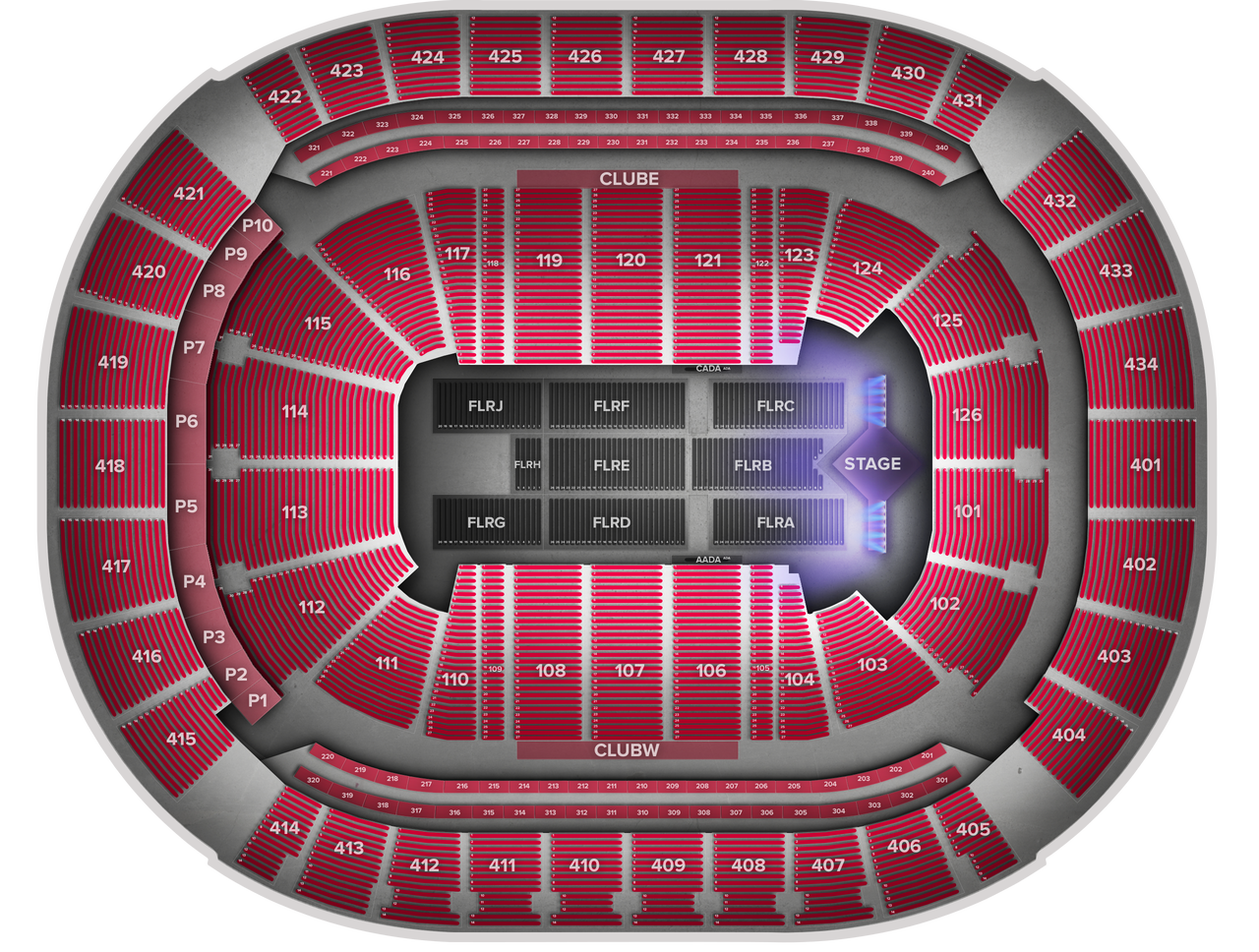 Seat Map