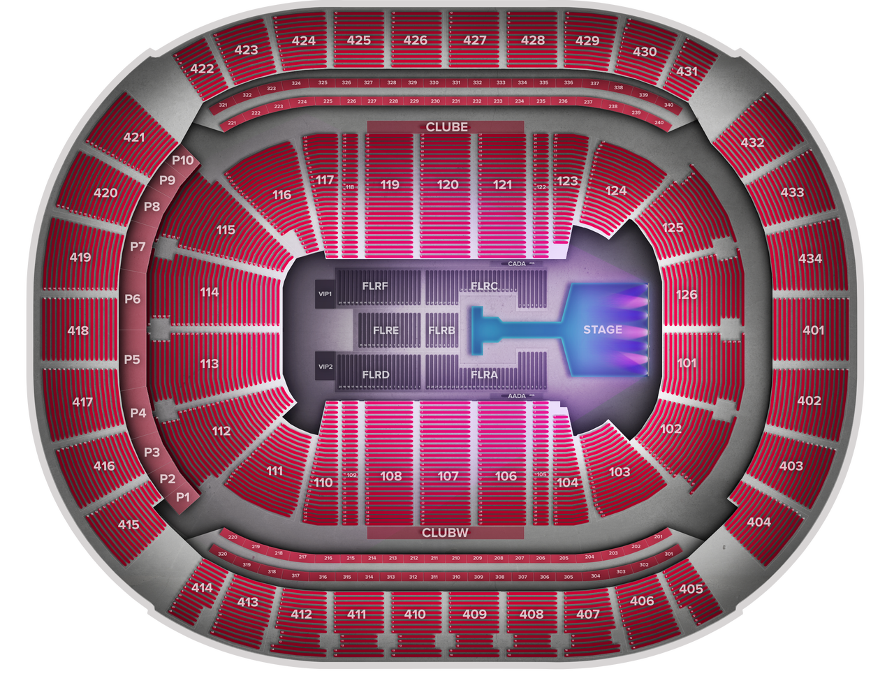 Seat Map