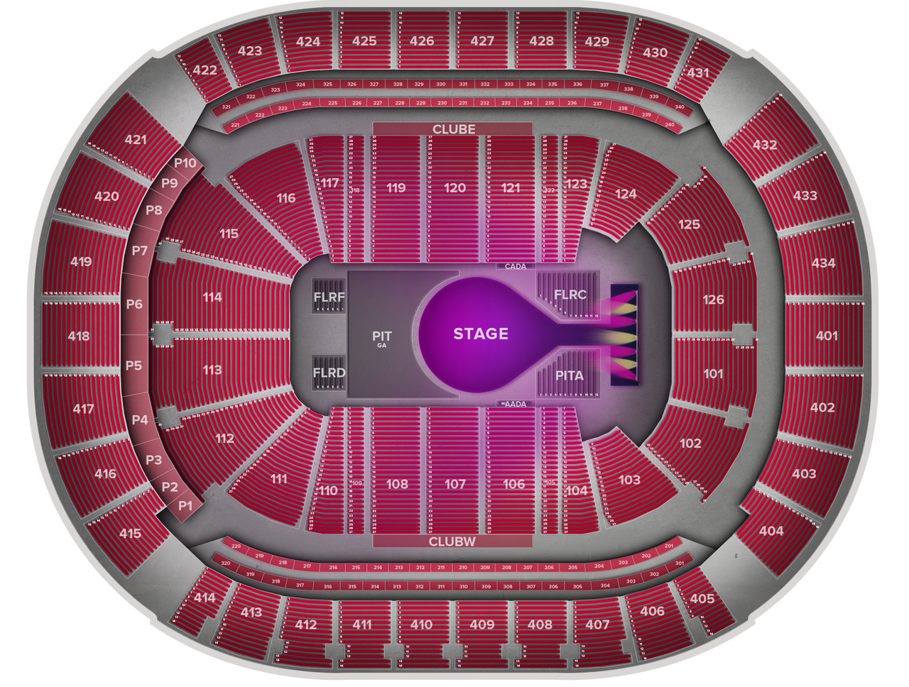 Seat Map
