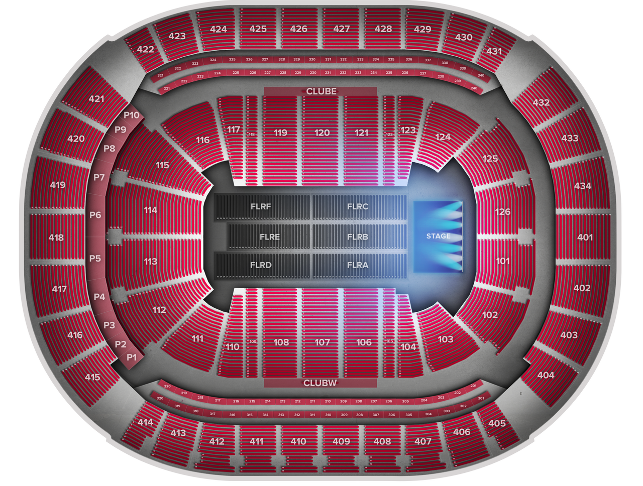 Seat Map