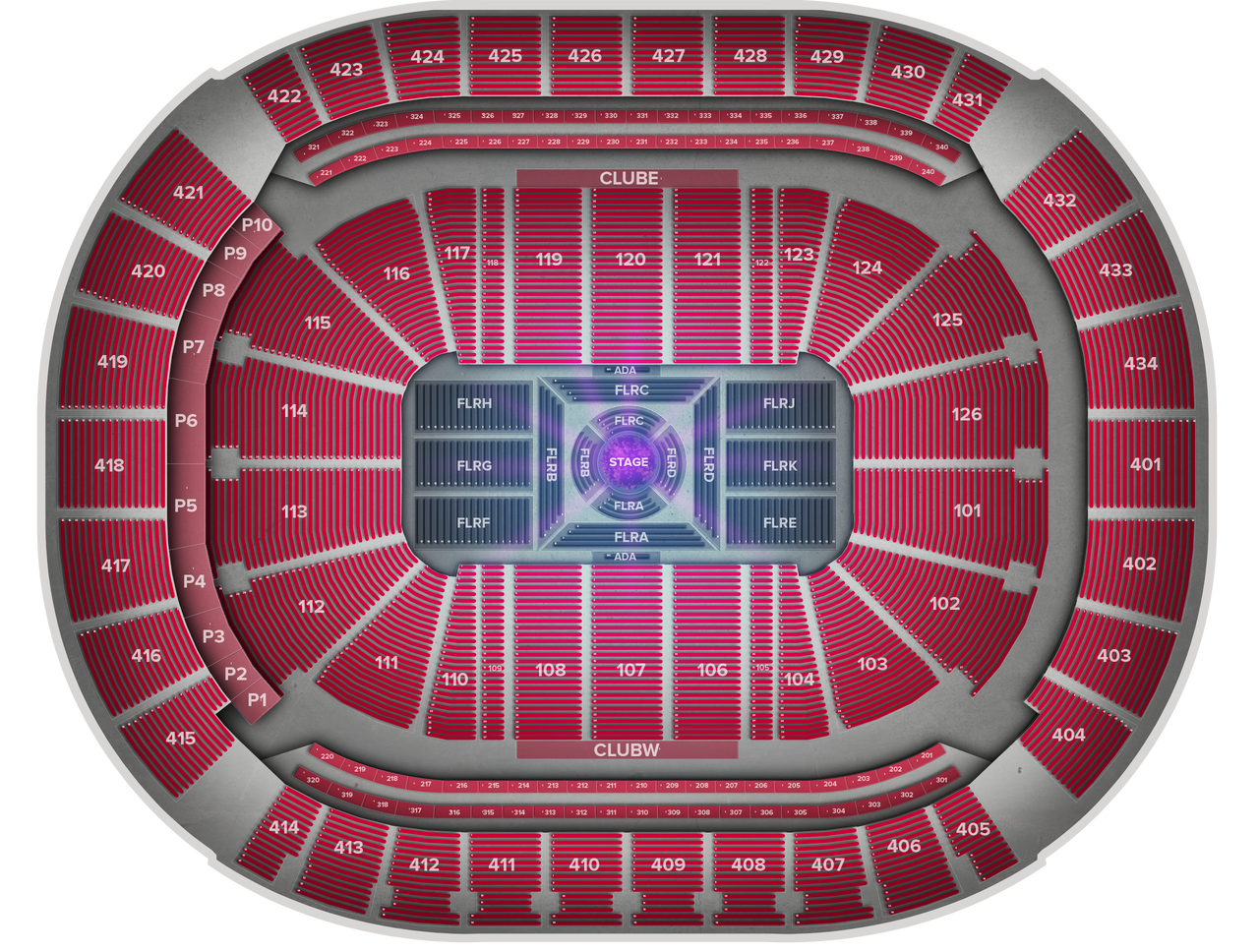 Seat Map