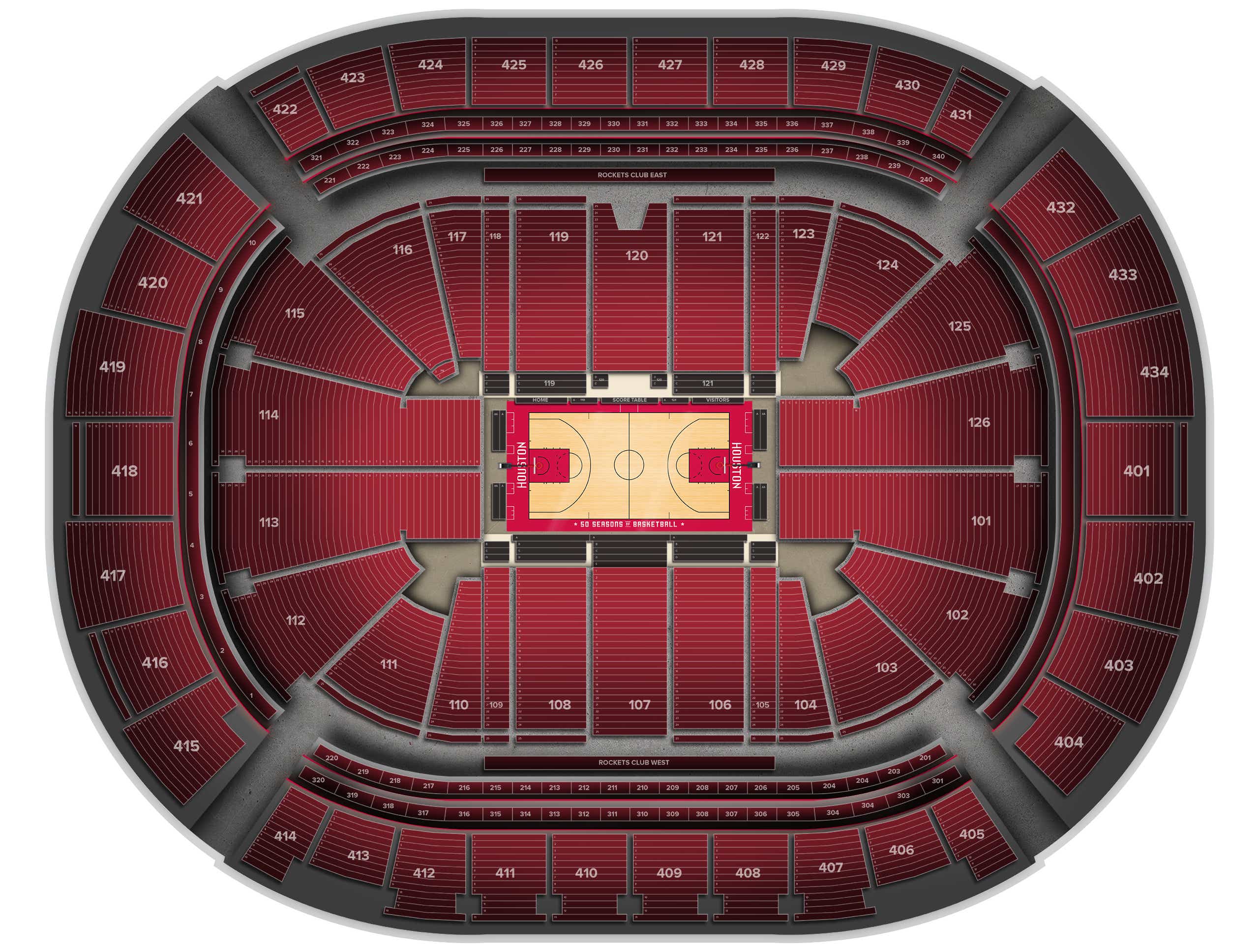 Toyota Center Tickets