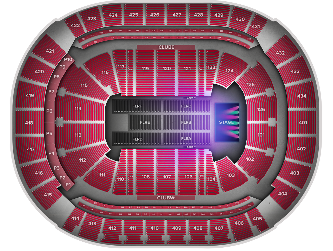Seat Map